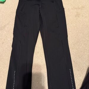 Women’s  Black lululemon fast and free